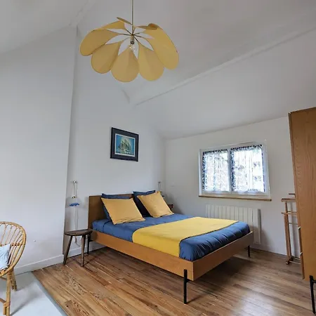 La Maison Bleue בית נופש *