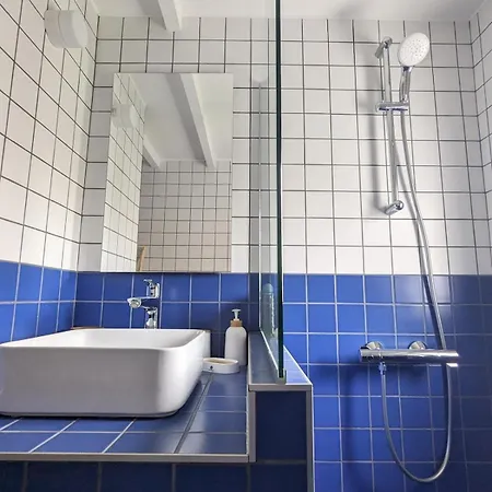 בית נופש La Maison Bleue