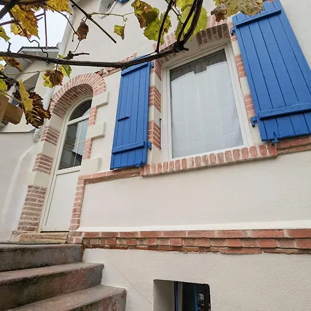 بيت للعطل La Maison Bleue *