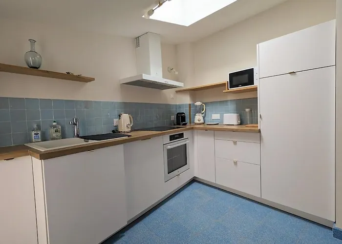 La Maison Bleue Сasa de vacaciones *