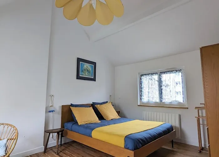 La Maison Bleue Tatil Evi *