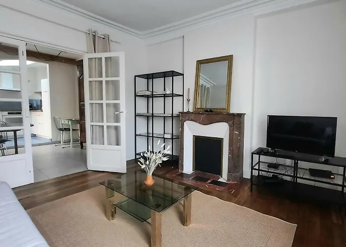 La Maison Bleue Сasa de vacaciones Dijon