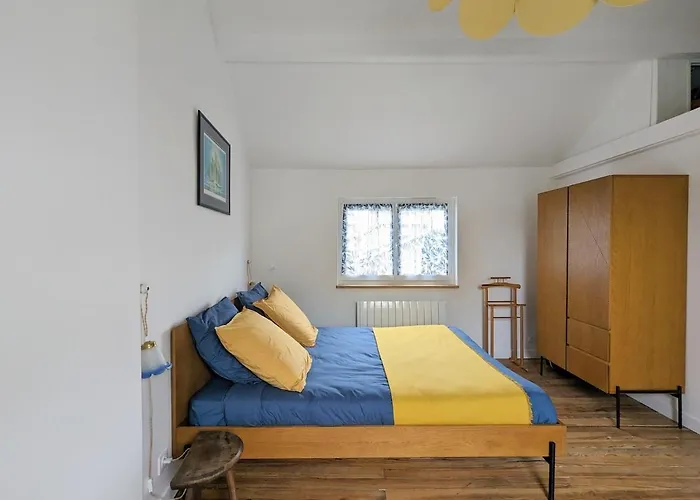 La Maison Bleue Tatil Evi *