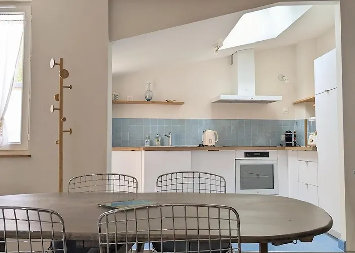 Tatil Evi La Maison Bleue Dijon